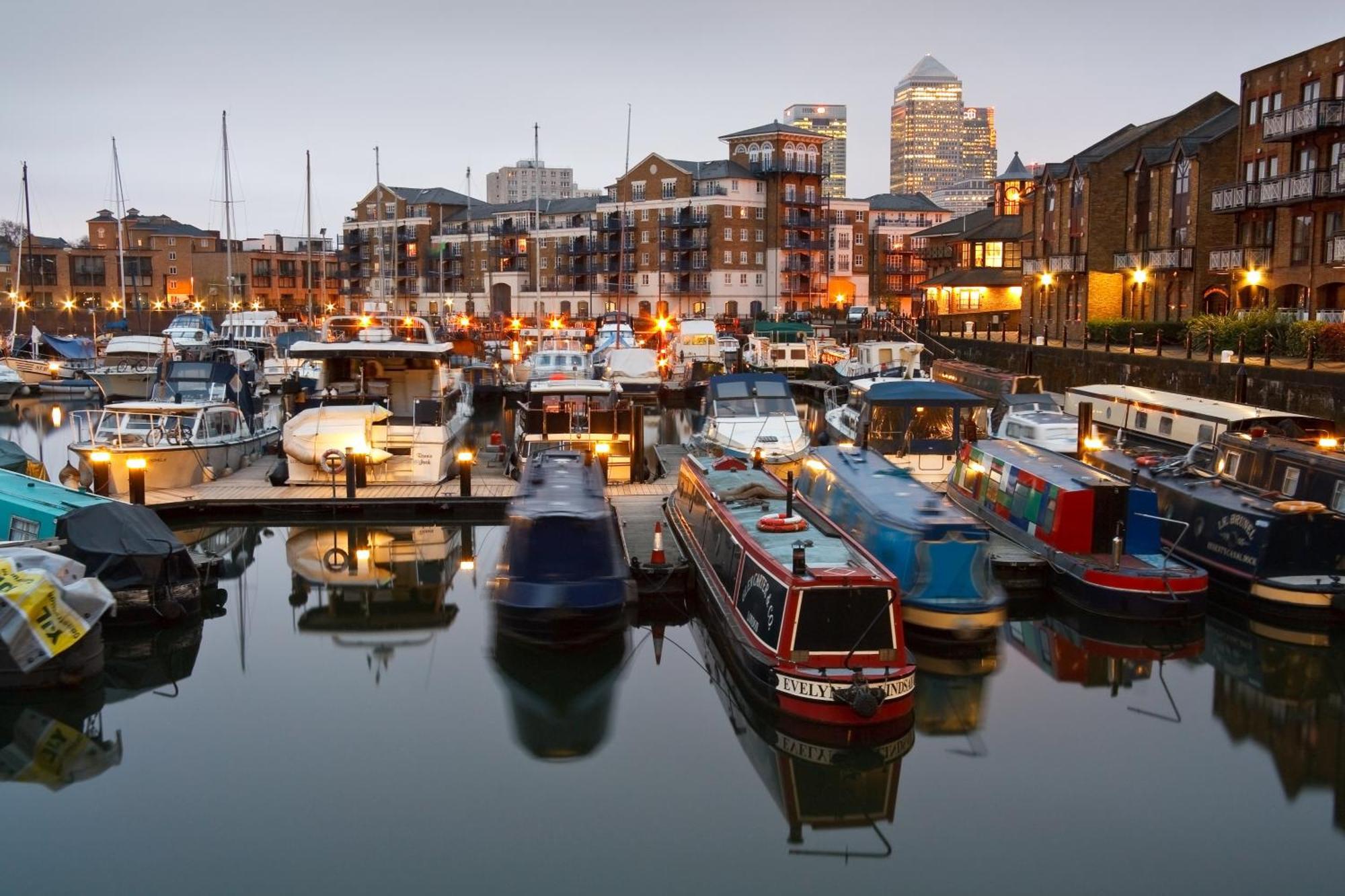 Orange Flat By Lower Regent Canal Daire Londra Dış mekan fotoğraf